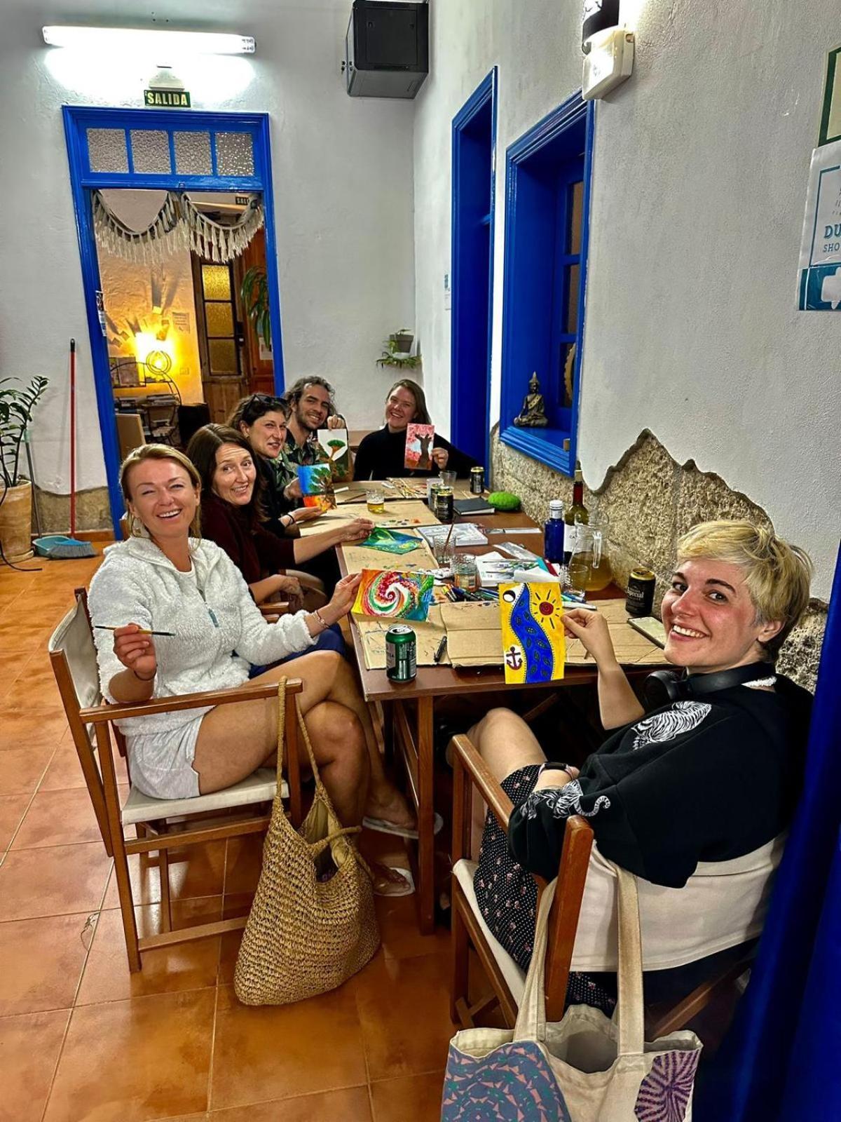 Ashavana Nest Hostel เอลเมดาโน ภายนอก รูปภาพ
