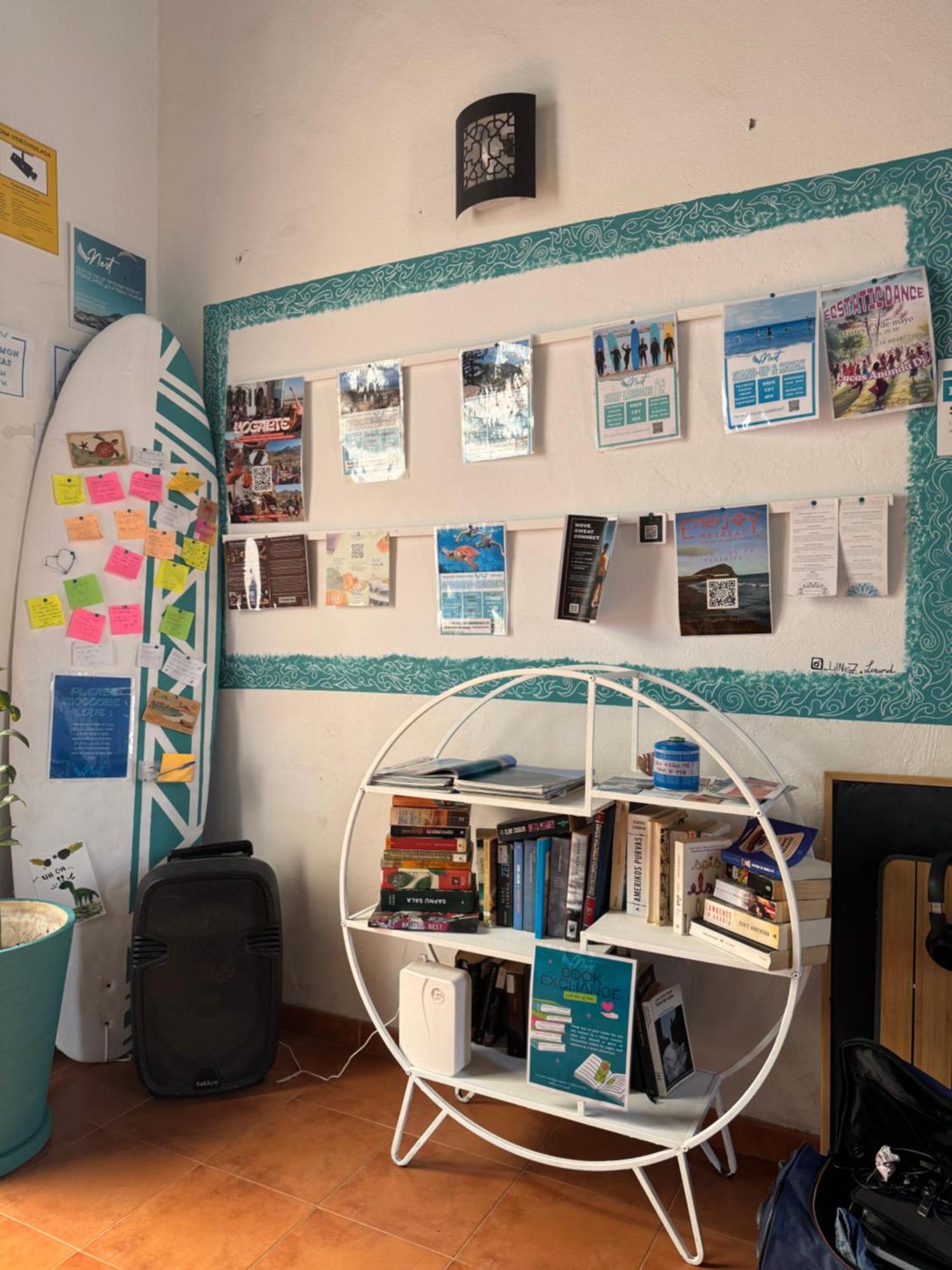 Ashavana Nest Hostel เอลเมดาโน ภายนอก รูปภาพ