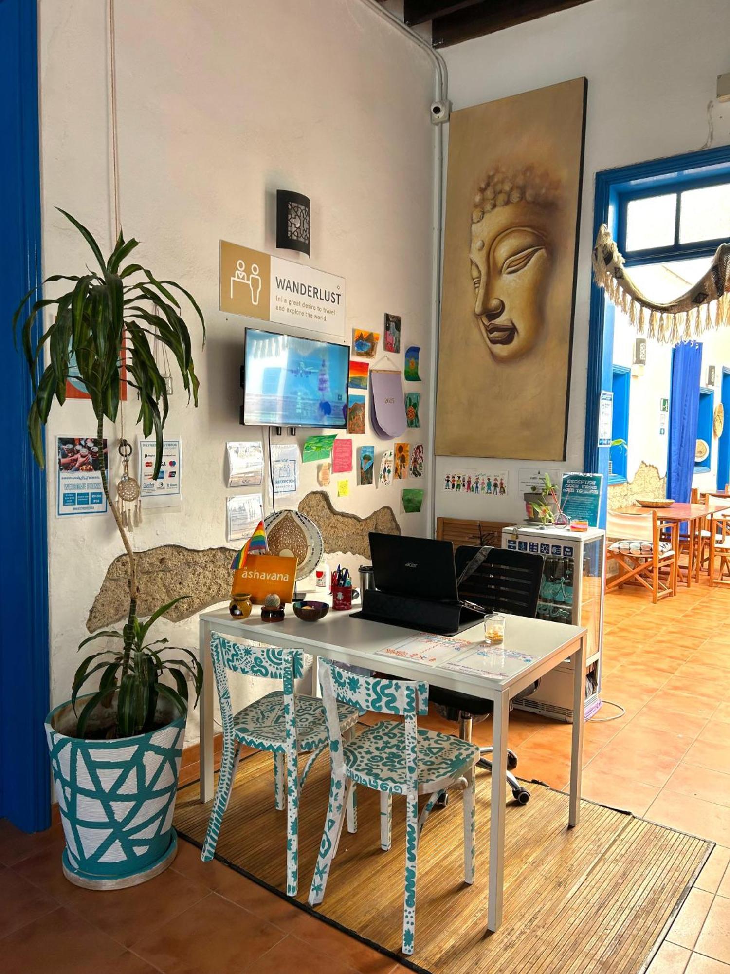 Ashavana Nest Hostel เอลเมดาโน ภายนอก รูปภาพ